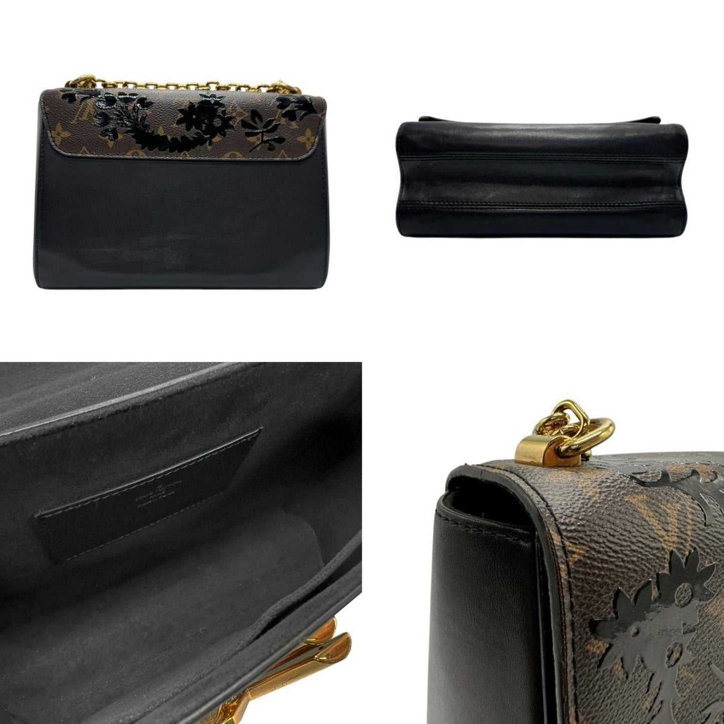 Louis Vuitton Monogram Handbag Shoulder Bag