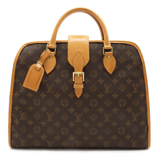 LOUIS VUITTON Louis Vuitton Monogram Rivalry Business Bag Paper Bag Briefcase Handbag M53380