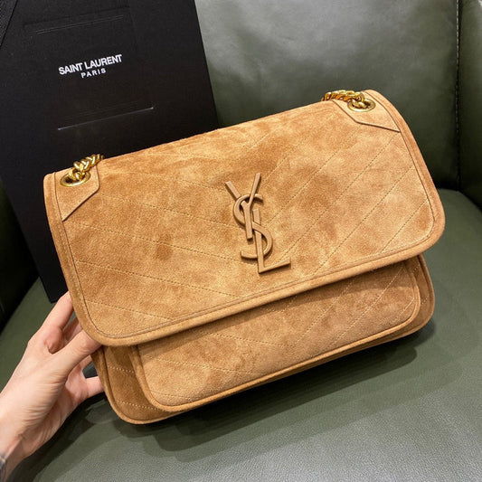 Yves Saint Laurent Uptown Heritage Handbag