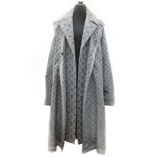 Louis Vuitton Longcoat Gr Scratch Monogram Stinker Forcoat Size 38 Indicator VCCW02 CA36929 RW202W PAY FJOW16