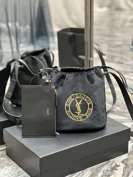 Yves Saint Laurent Editorial Polished Handbag
