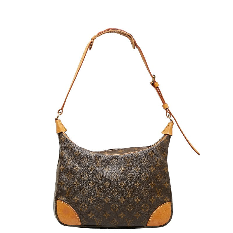 Louis Vuitton Monogram Brown M51265 Brown PVC Leather Louis Vuitton
