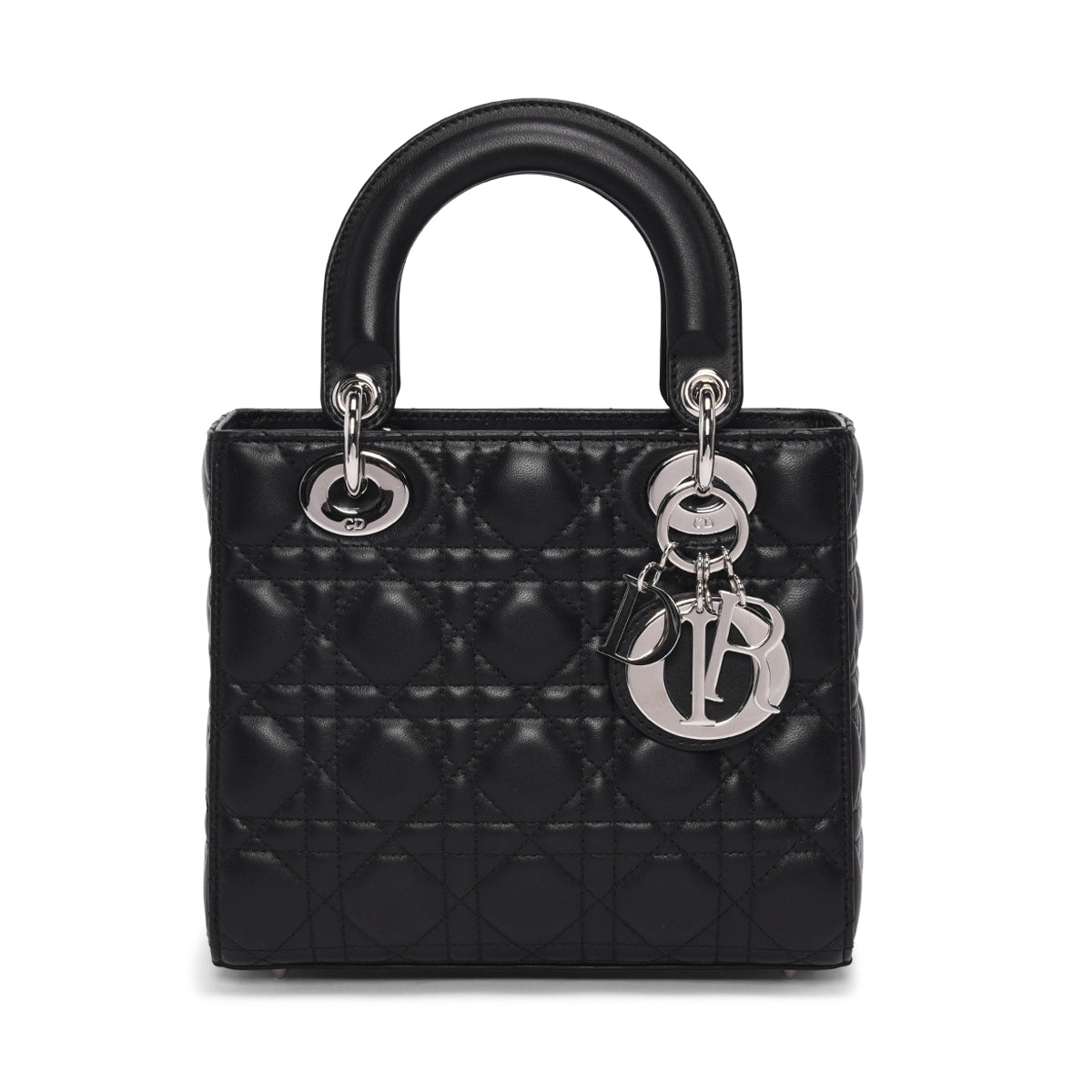 Dior Lou Lady Dior Leather Handbag