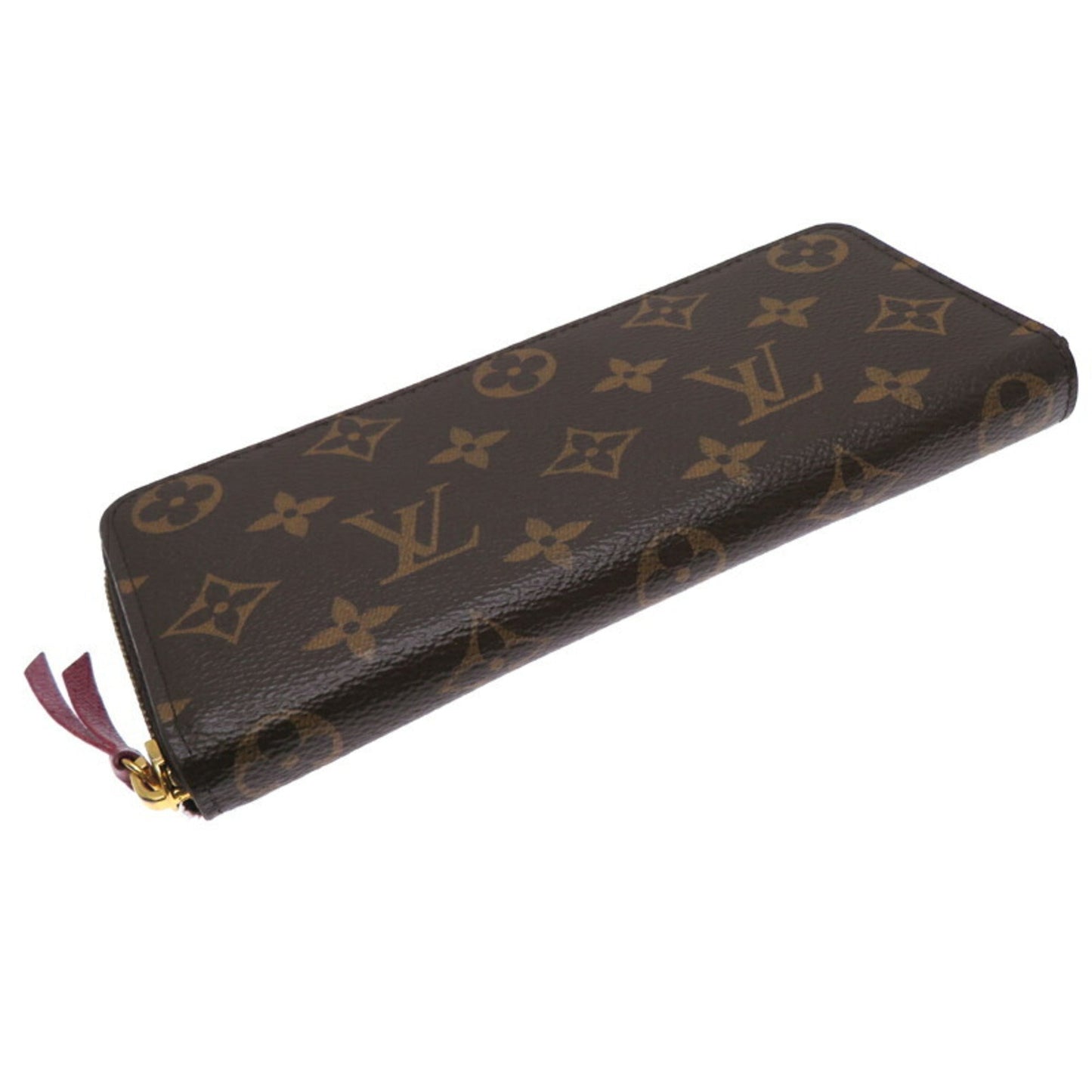 Louis Vuitton pink Monogram Long Wallet (Bi-Fold)