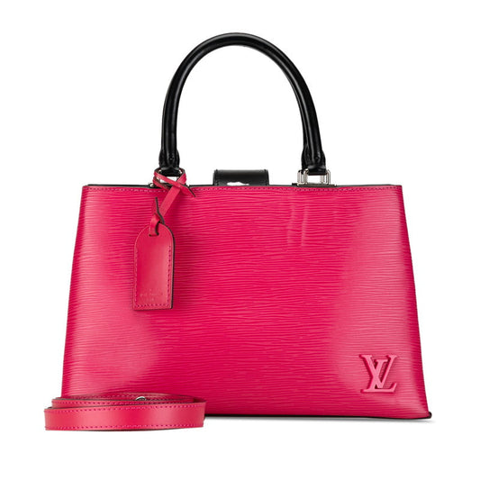 Louis Vuitton 2WAY M51347 Hot Pink Leather Louis Vuitton