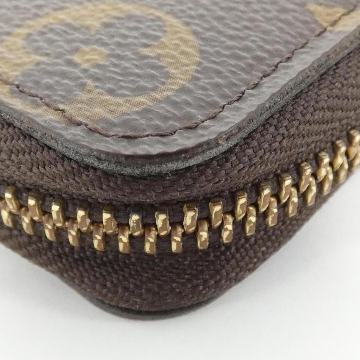 Louis Vuitton M60742 Monogram Portefolio Clemens Wallet