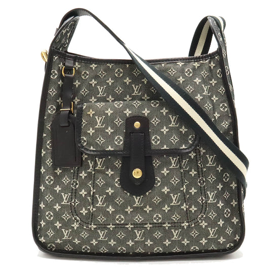 Louis Vuitton Louis Vuitton Monograms Mini Buzz Marrakech Shoulder Bag Leather Noir Black M92324