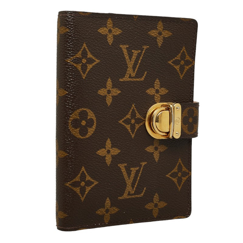 Louis Vuitton Monogram Agenda PM Koala Handbook Cover R21013 Brown PVC Leather Louis Vuitton