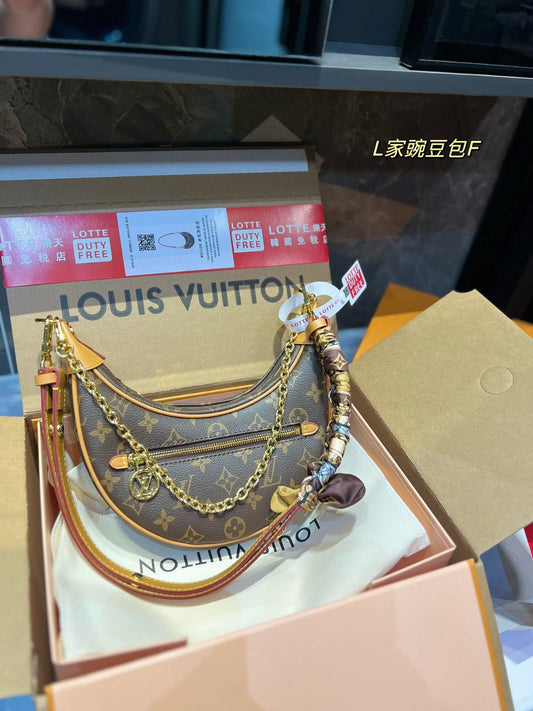Louis Vuitton Loop monogram Handbag ?? Twilly Scarf
