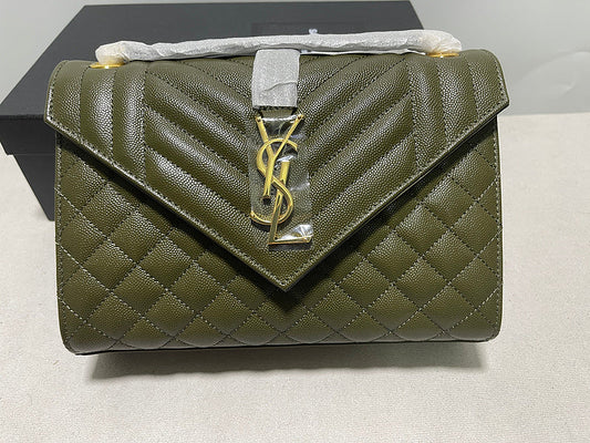 Yves Saint Laurent Uptown Structured Handbag