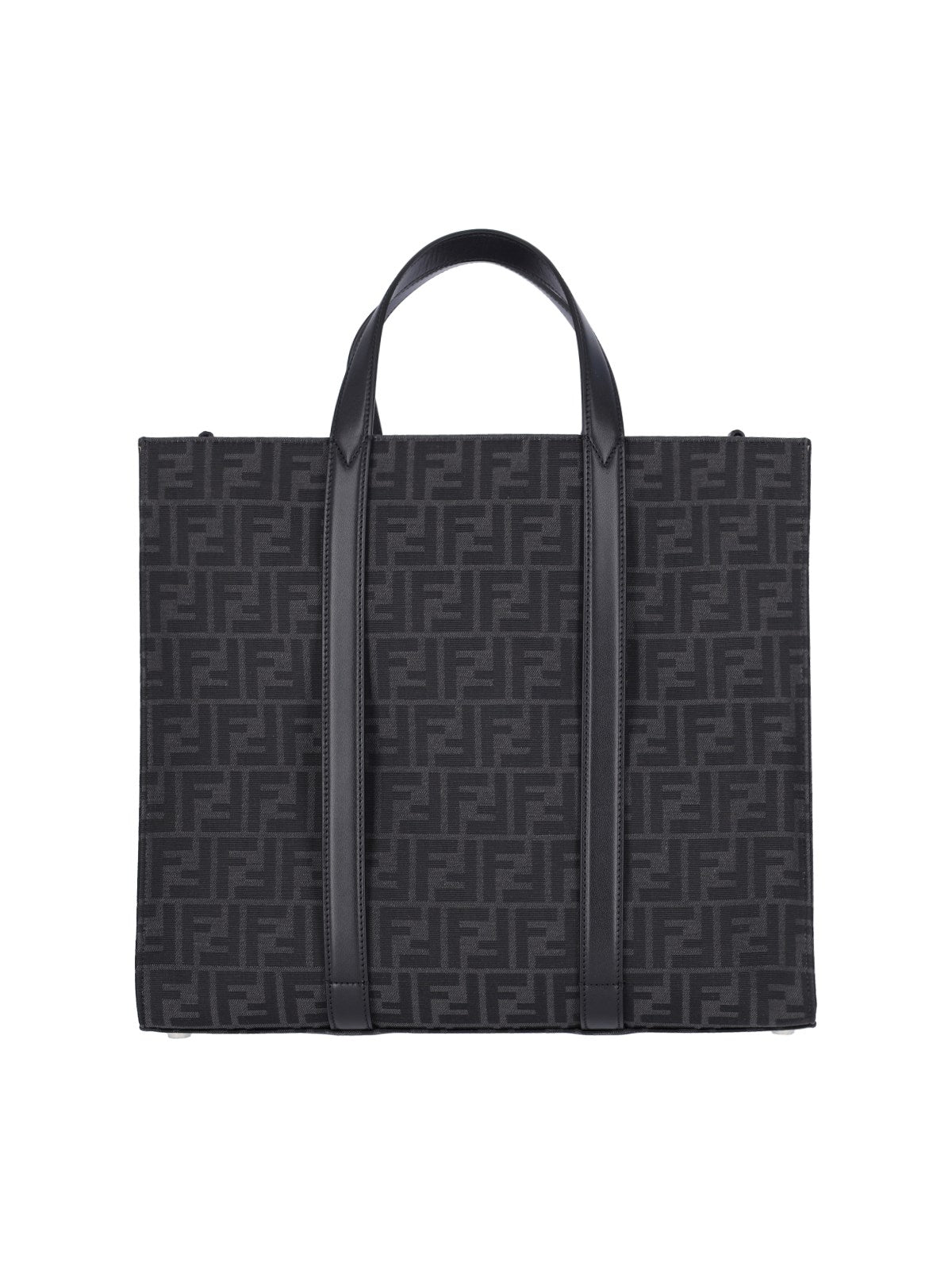Fendi Men Fendi - 'Ff' Jacquard Shopper