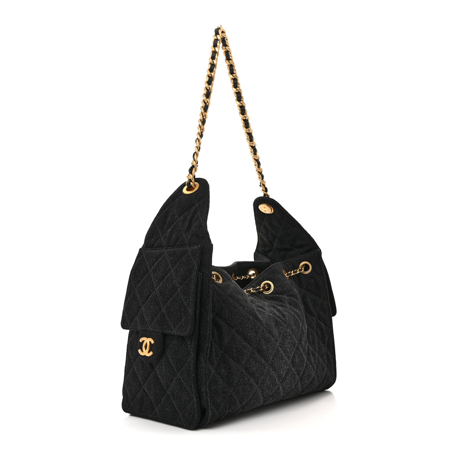 Chanel Washed Quilted Small Chanel 25 Handbag - Rovelle Bags