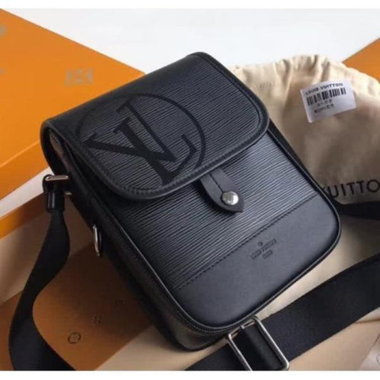 Louis Vuitton Messenger Bag Epi Leather Black 2017