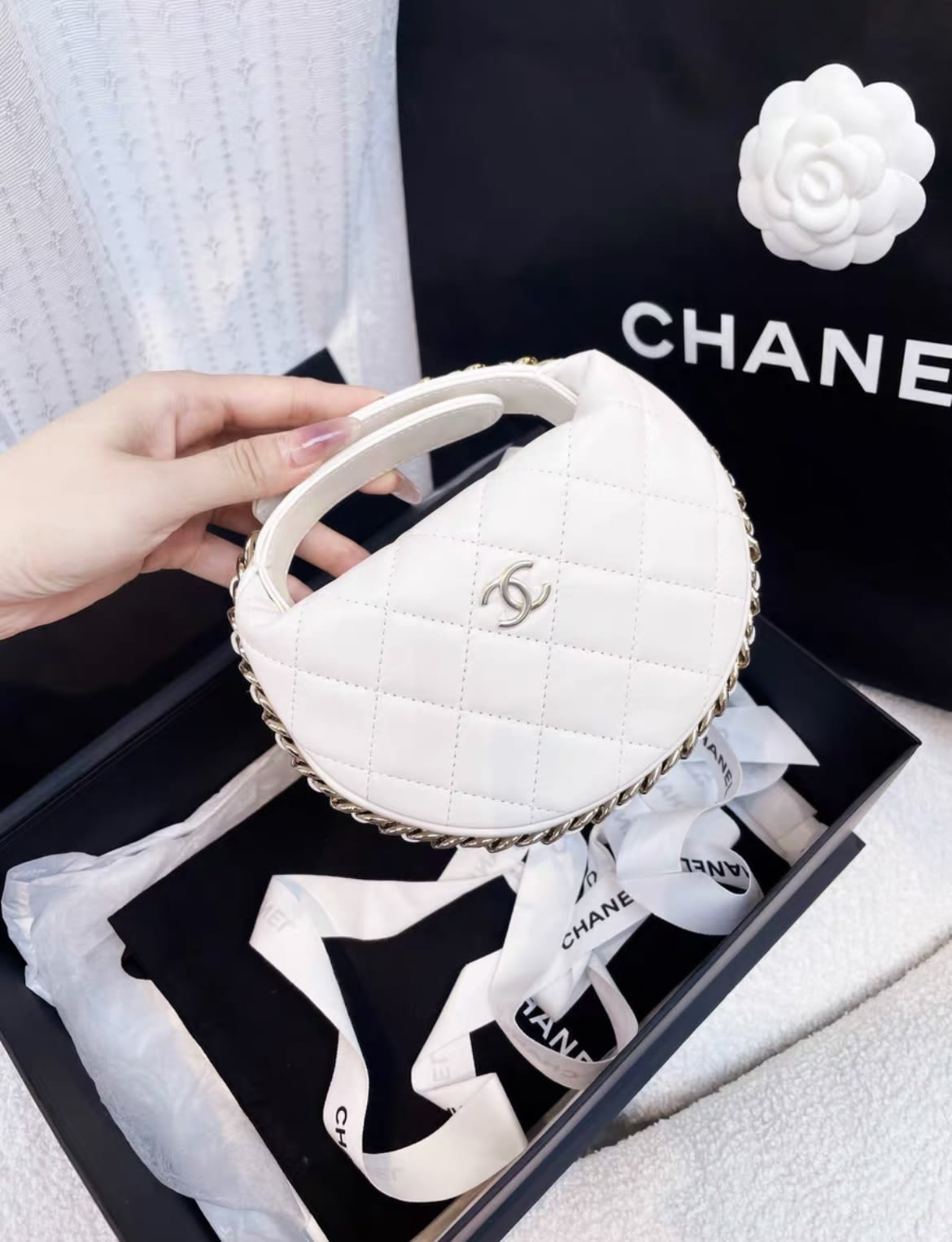 Chanel Clutch - Rovelle Bags
