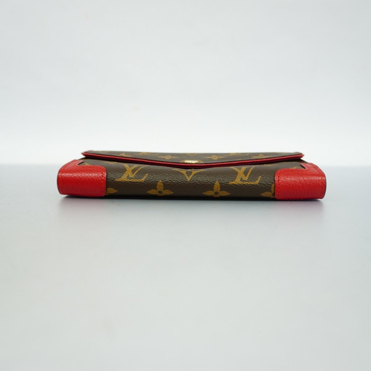 Louis Vuitton Cerise Long Wallet (Bi-Fold)