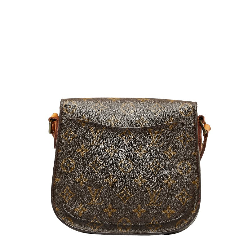 Louis Vuitton Monogram Mini Sankru Shoulder Bag M51244 Brown PVC Leather Louis Vuitton