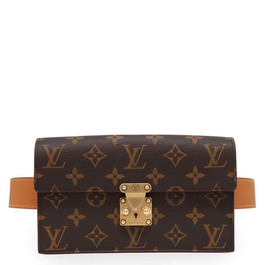 Louis Vuitton Monogram Monogram Fanny Pack Sling Bag