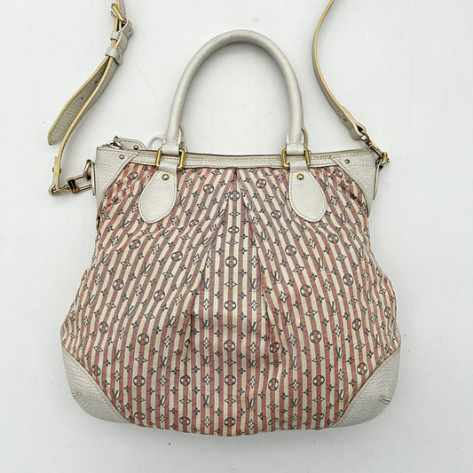 LOUIS VUITTON Mini Lin Croisette Marina PM Rouge LA5549