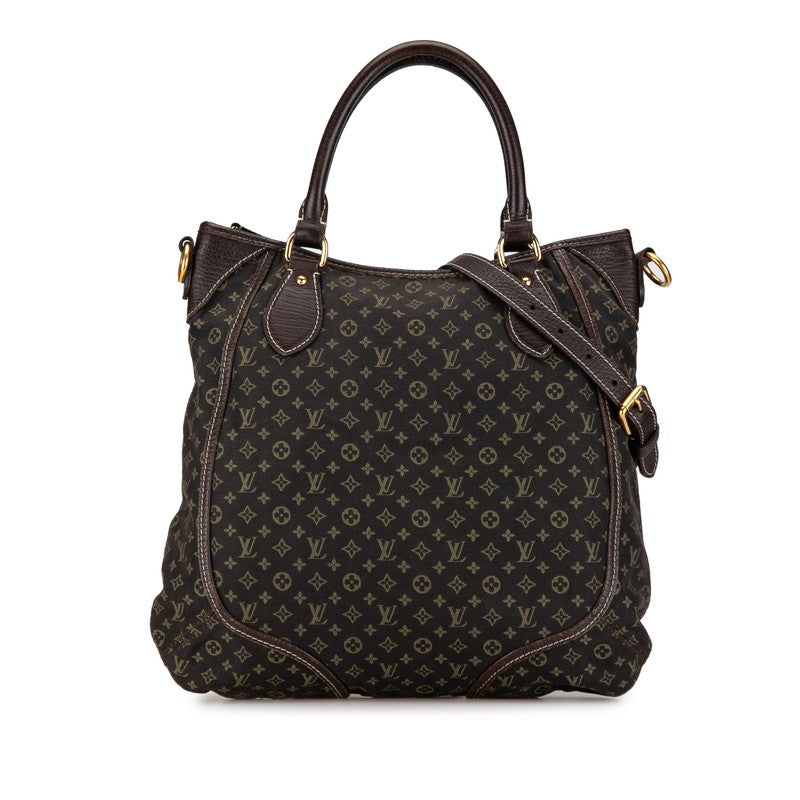 Louis Vuitton M95617 Brown Canvas Leather Louis Vuitton M95617 Brown Leather Ladies Louis Vuitton