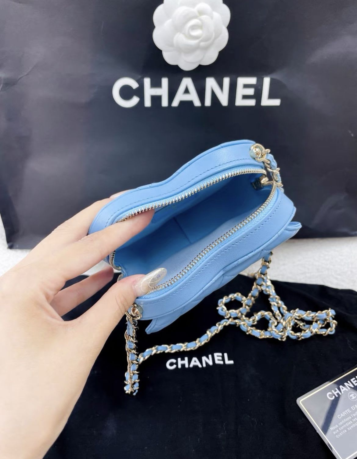Chanel Chanel 22 Shoulder Bag - Rovelle Bags