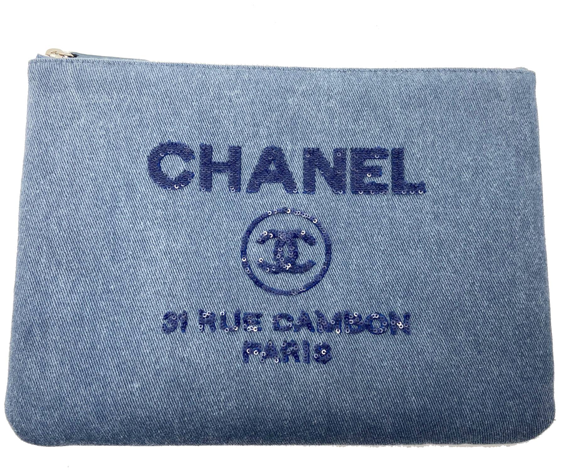 Chanel Deauville Tote - Almora Bags