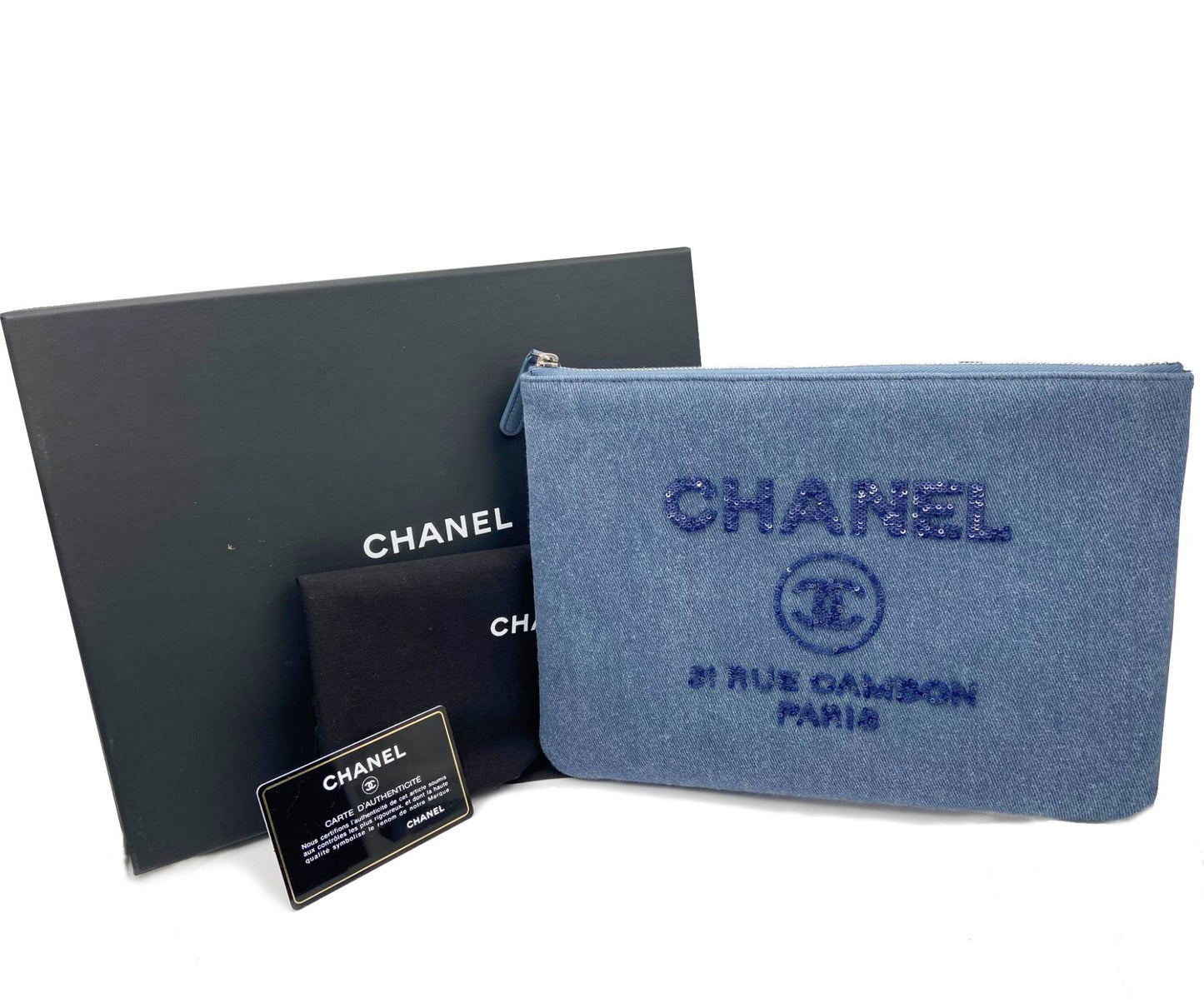 Chanel Deauville Tote - Almora Bags