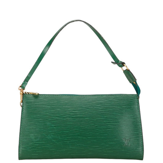 Louis Vuitton M52944 Bourne-Green Leather Louis Vuitton M52944 Bourne-Green Leather Lady Louis Vuitton