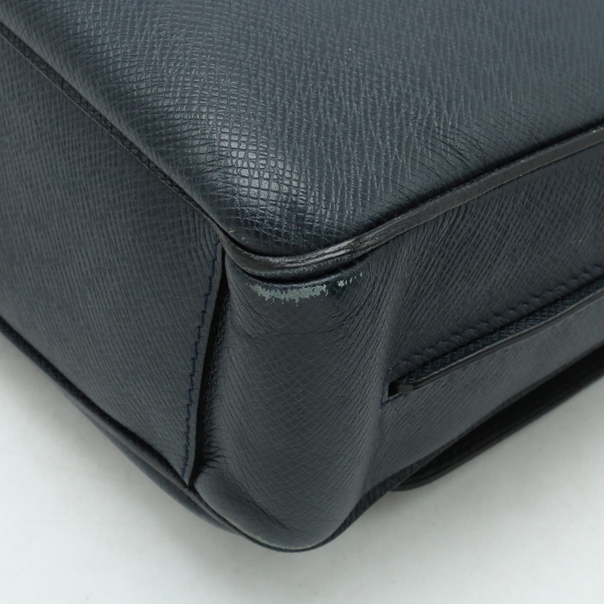 Louis Vuitton Louis Vuitton Tiger Roman PM Shoulder Bag Leather Boreal Dark Navi M32699