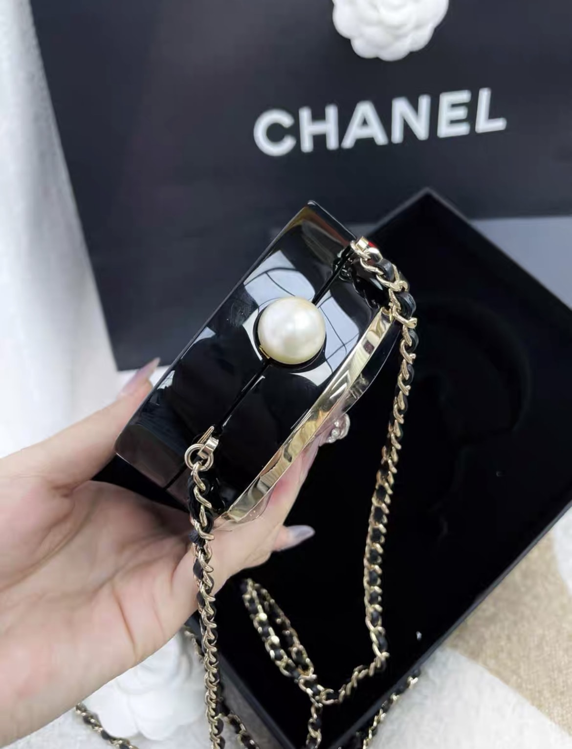 Chanel Clutch - Rovelle Bags