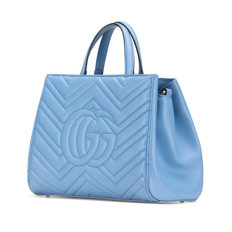 Gucci GG Marmont Leather 2way Bag