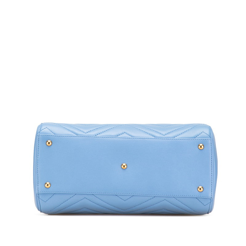 Gucci GG Marmont Leather 2way Bag