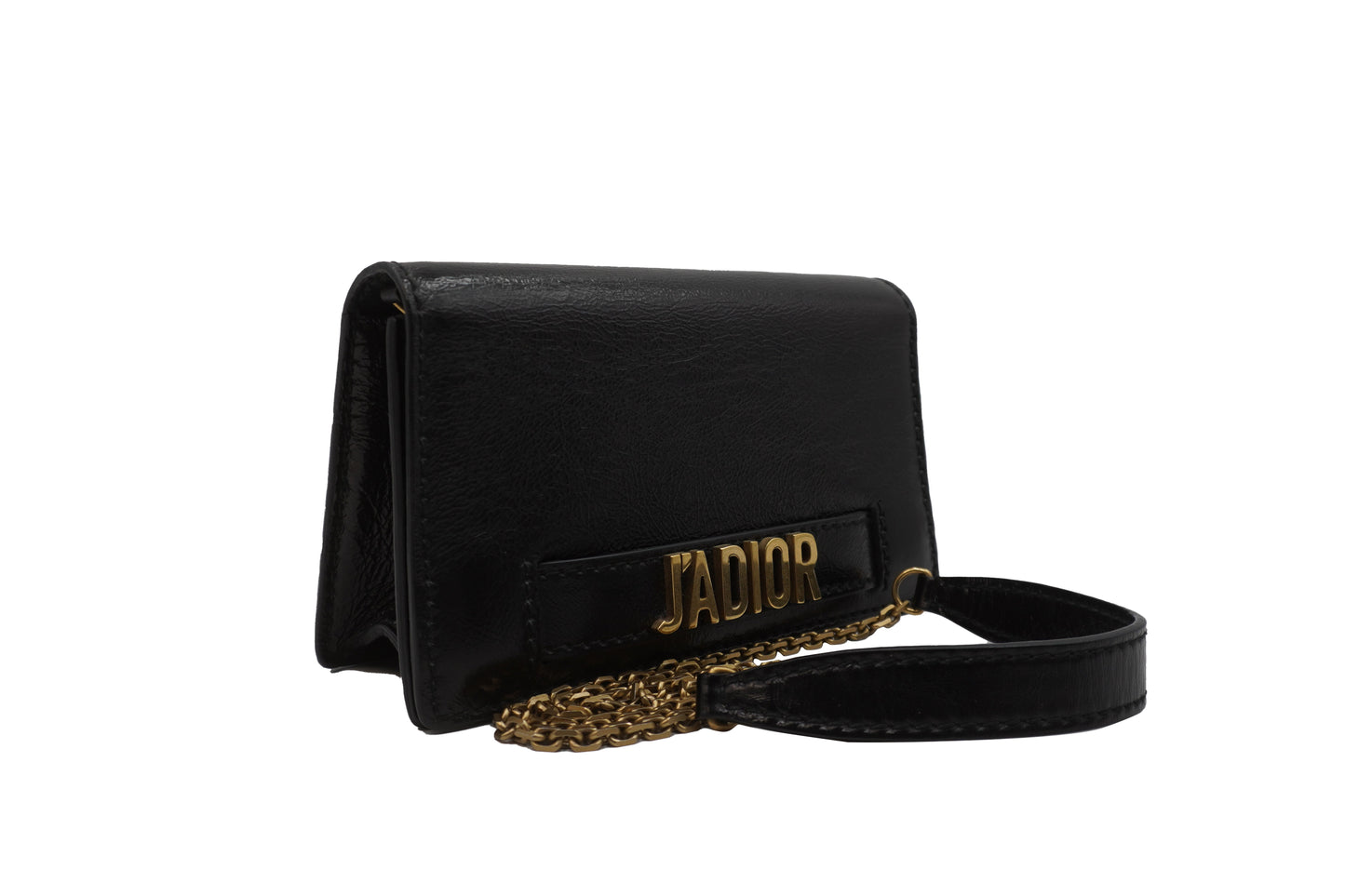 Dior Chain Leather Crossbody