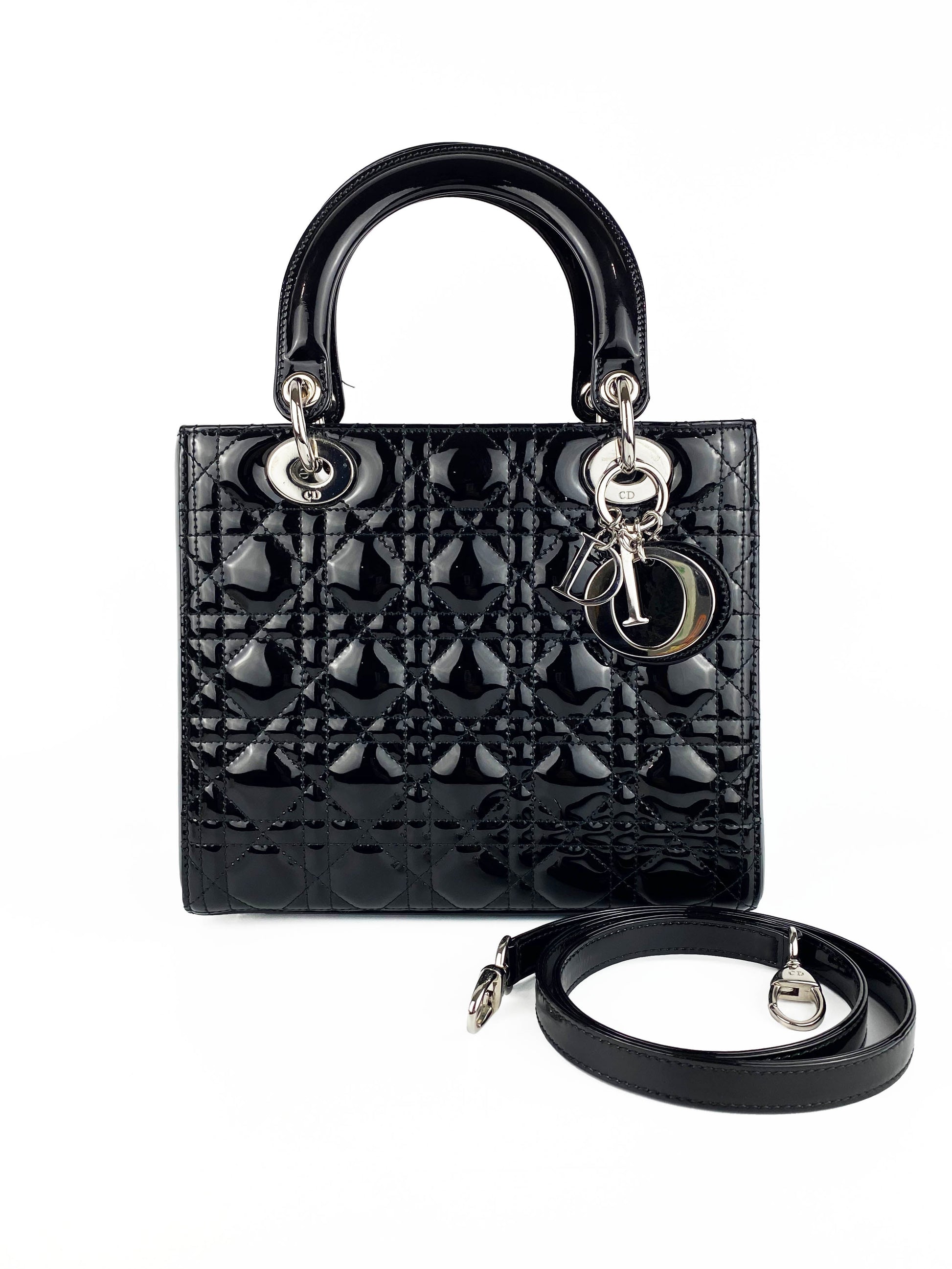 Dior Lady Dior Handbag - Rovelle Bags