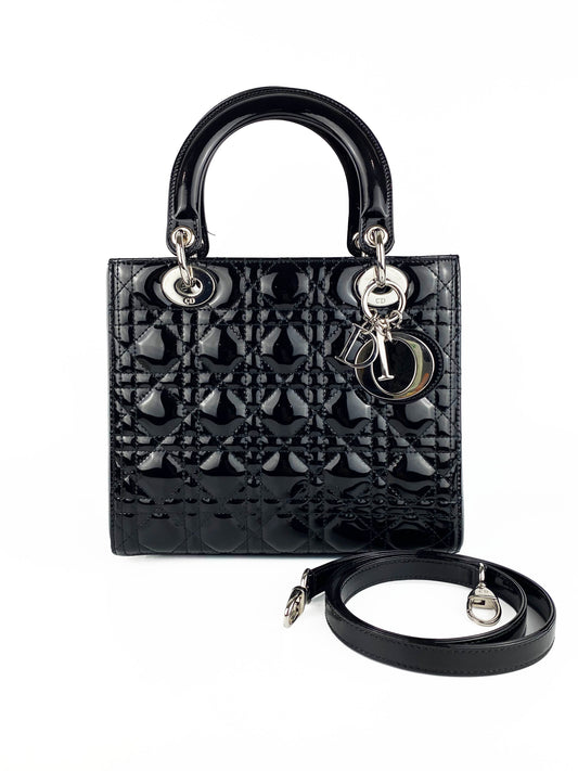 Dior Lady Dior Handbag - Rovelle Bags
