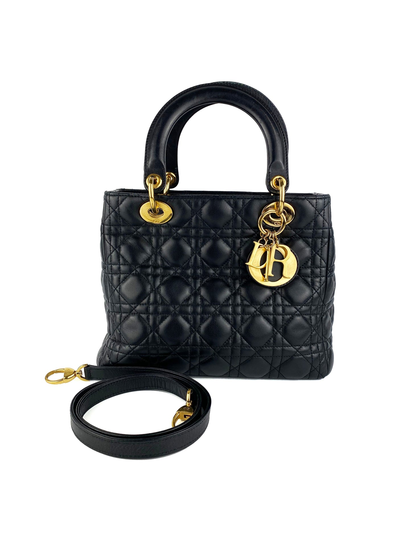 Dior Lady Dior Handbag - Rovelle Bags