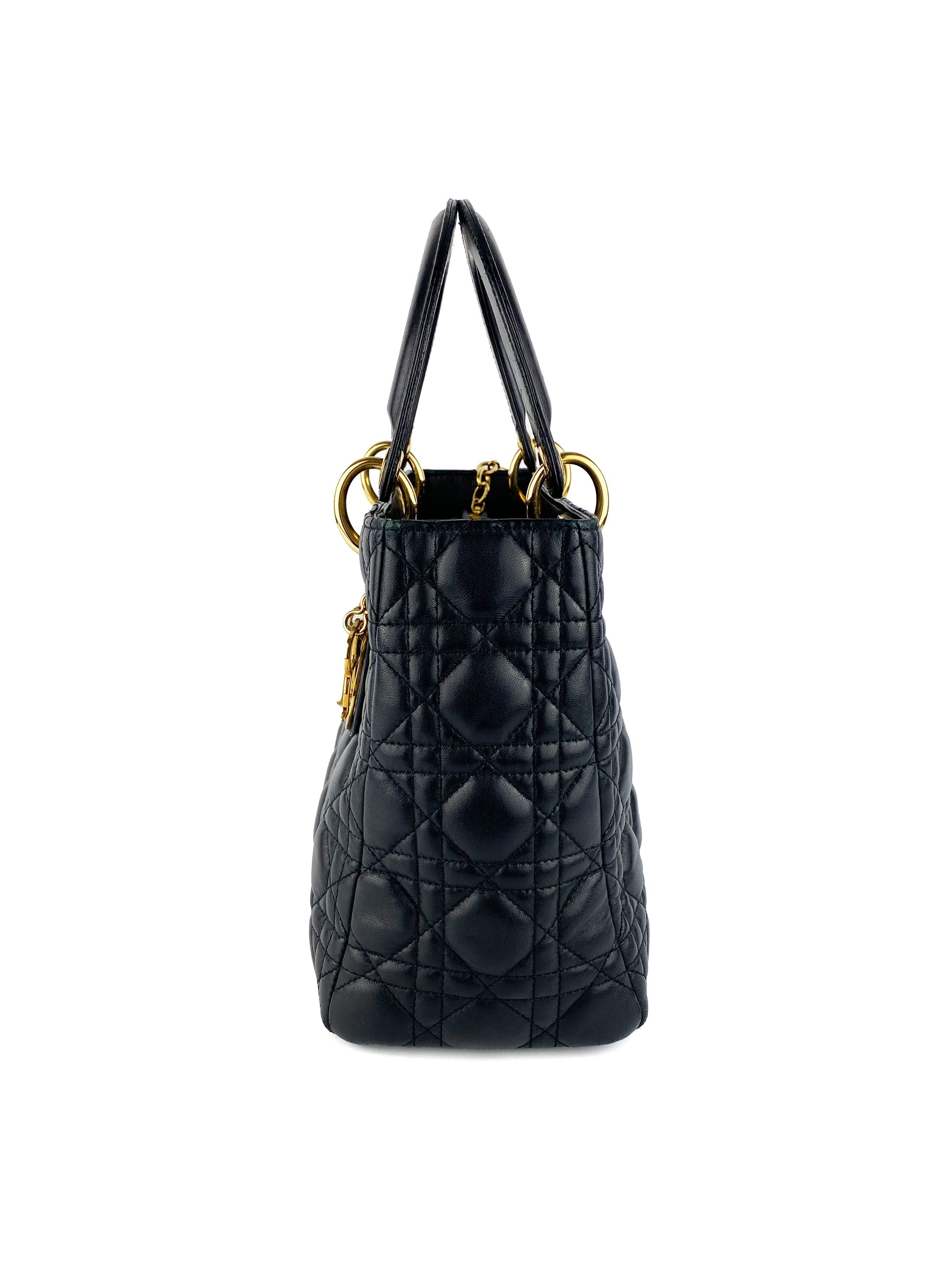 Dior Lady Dior Handbag - Rovelle Bags