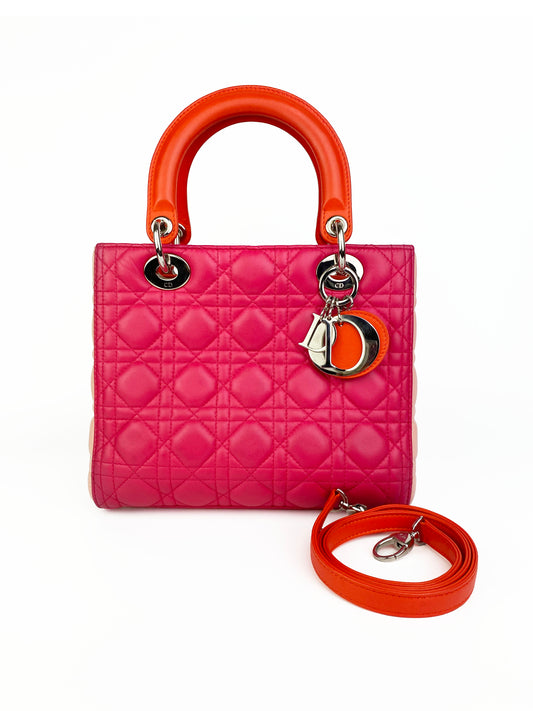 Dior Lady Dior Handbag - Rovelle Bags