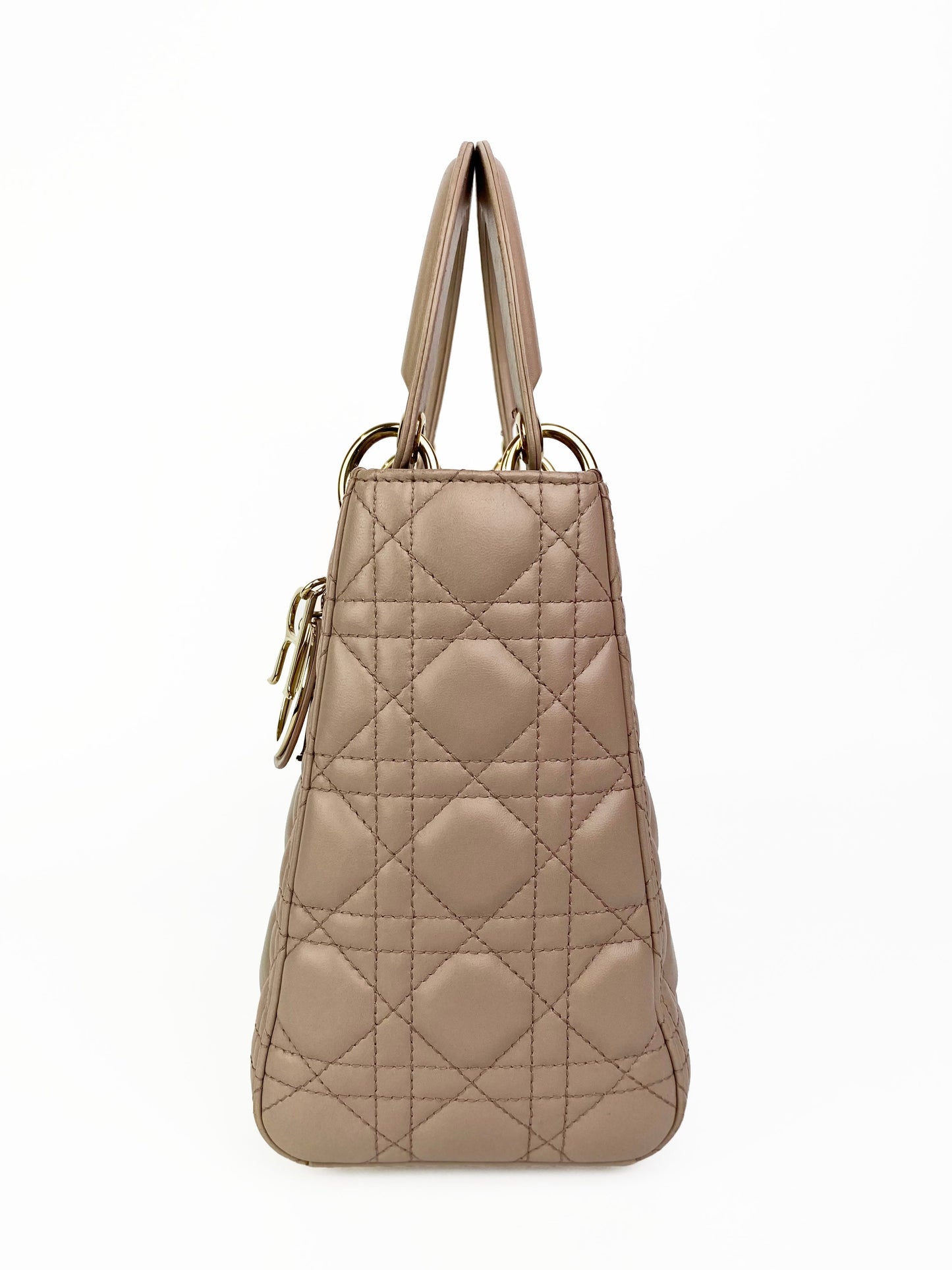 Dior Lady Dior Handbag - Rovelle Bags