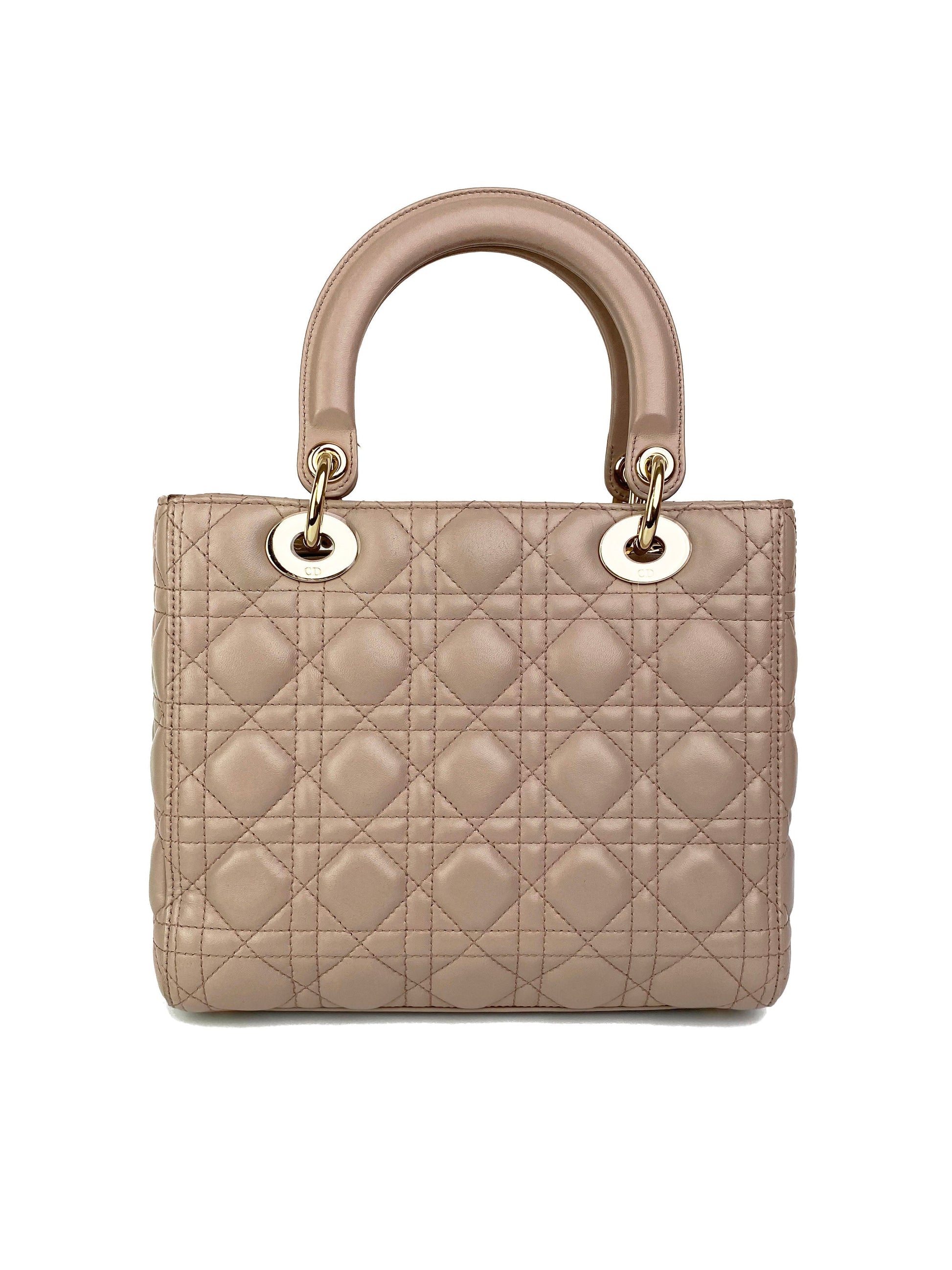 Dior Lady Dior Handbag - Rovelle Bags