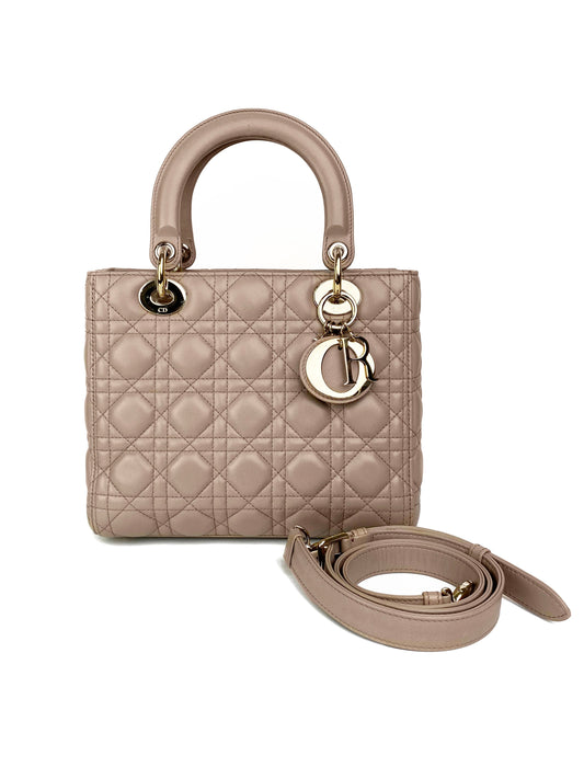 Dior Lady Dior Handbag - Rovelle Bags