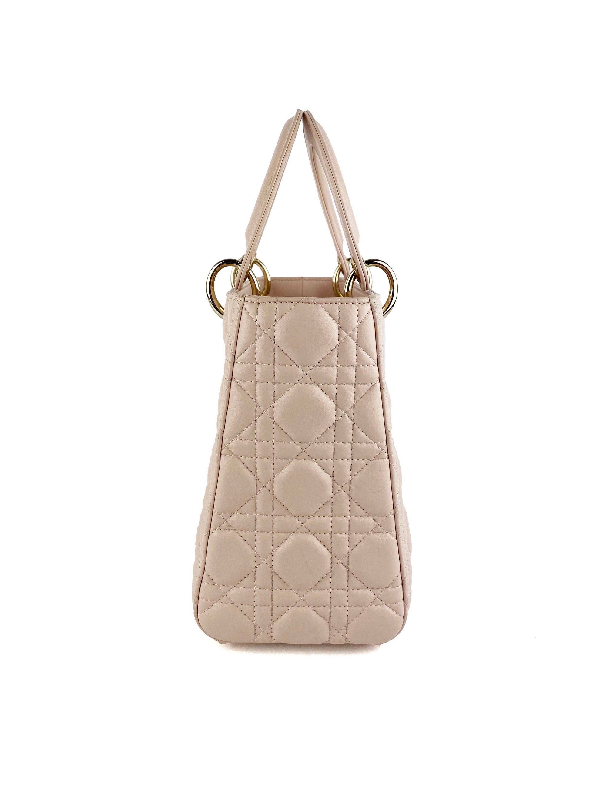Dior Lady Dior Handbag - Rovelle Bags