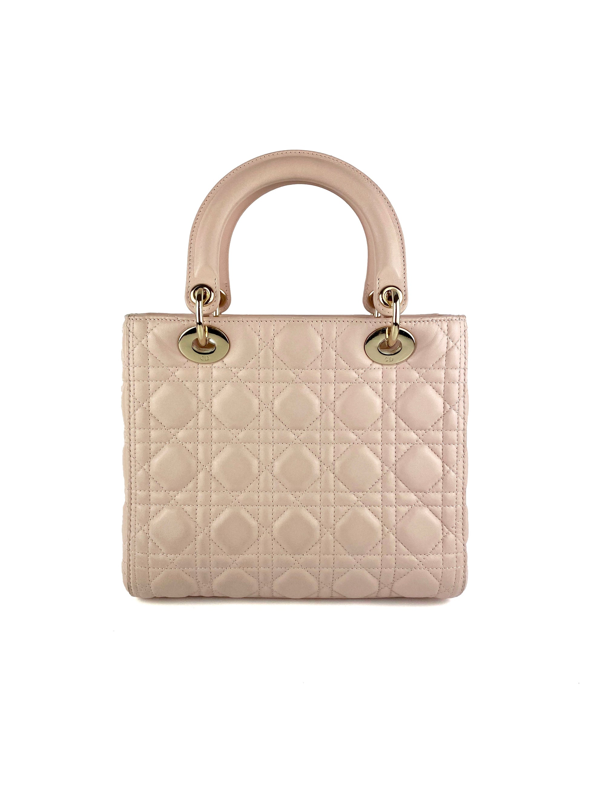 Dior Lady Dior Handbag - Rovelle Bags