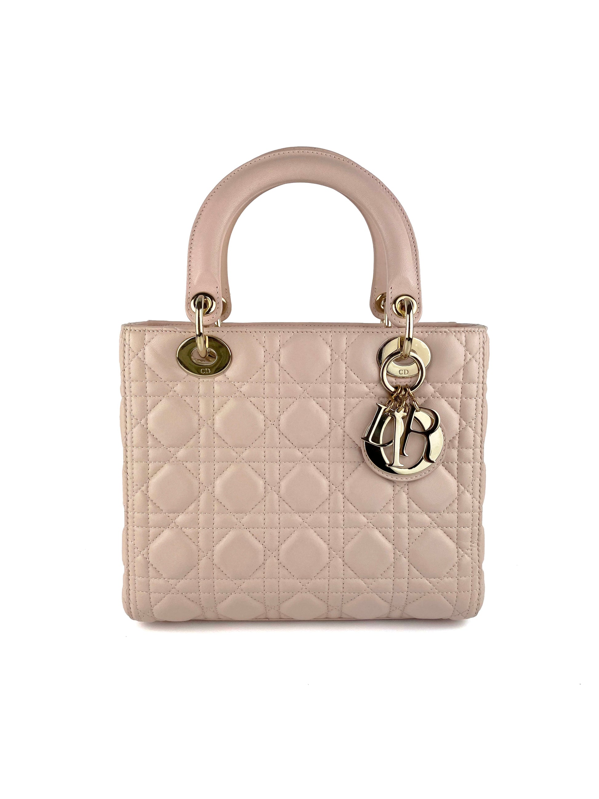 Dior Lady Dior Handbag - Rovelle Bags