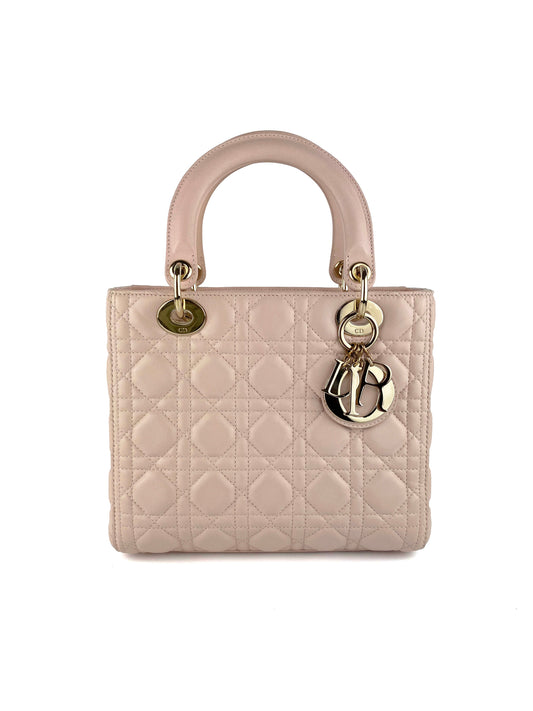 Dior Lady Dior Handbag - Rovelle Bags