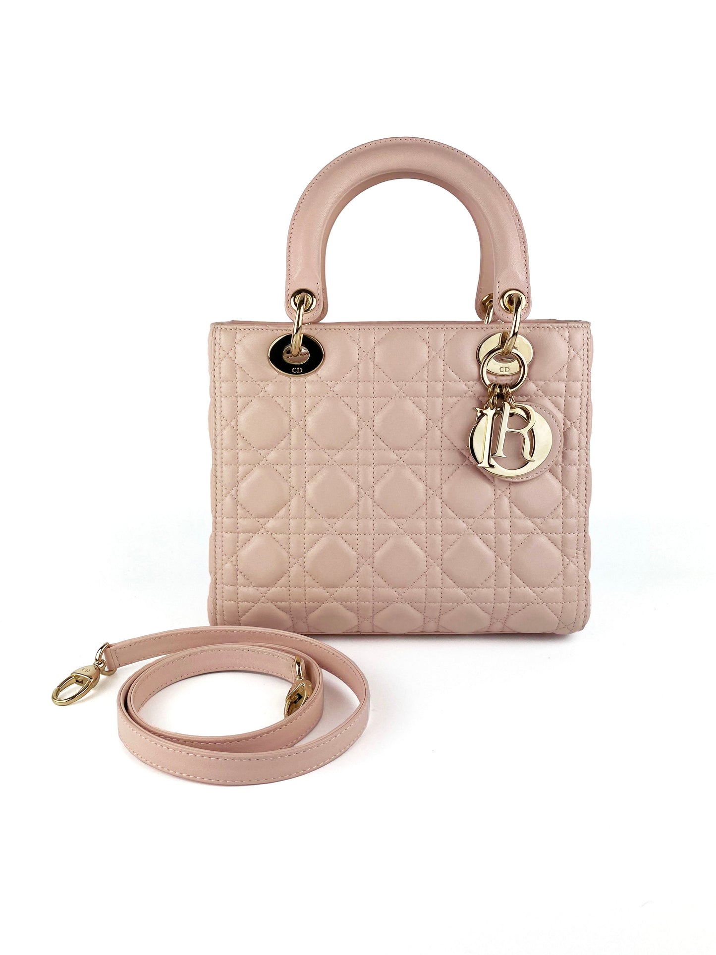 Dior Lady Dior Handbag - Rovelle Bags