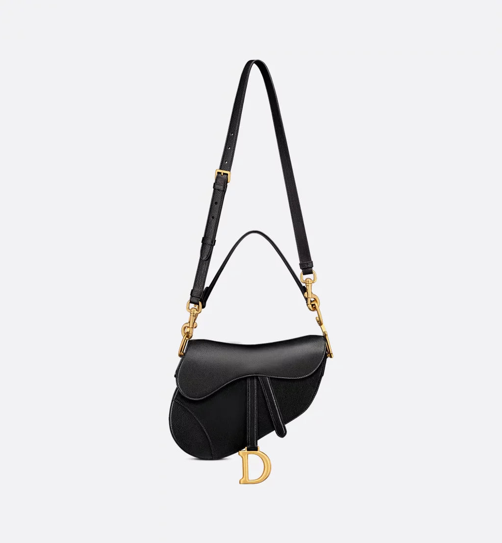 DIOR GOATSKIN SADDLE BAG