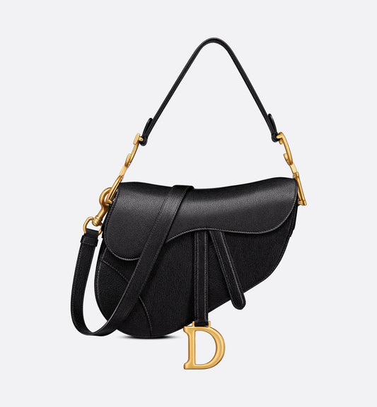 DIOR GOATSKIN SADDLE BAG