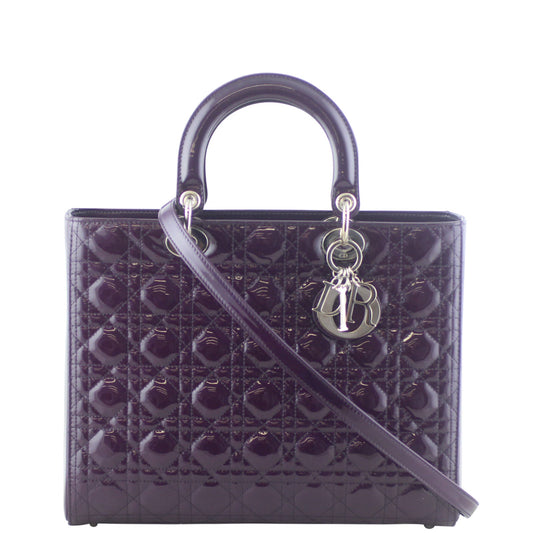 Dior Lady Dior Handbag - Rovelle Bags