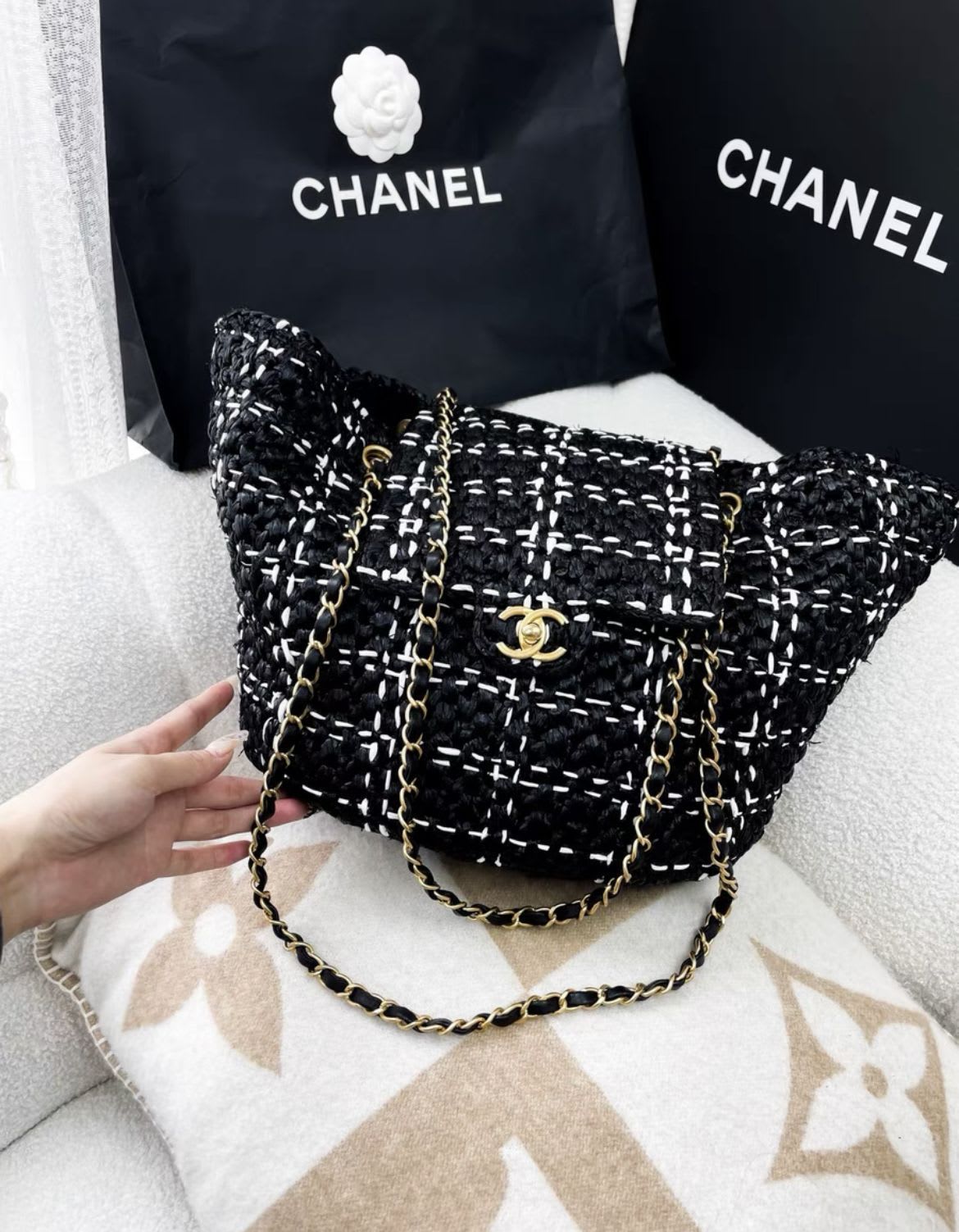 Chanel Tote - Rovelle Bags