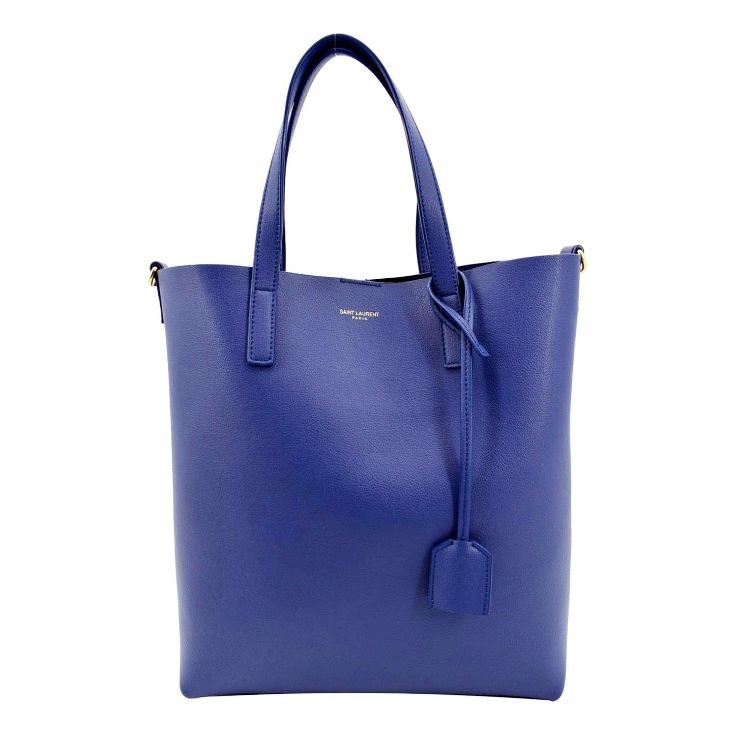 Saint Laurent Toy Leather Red Tote Bag